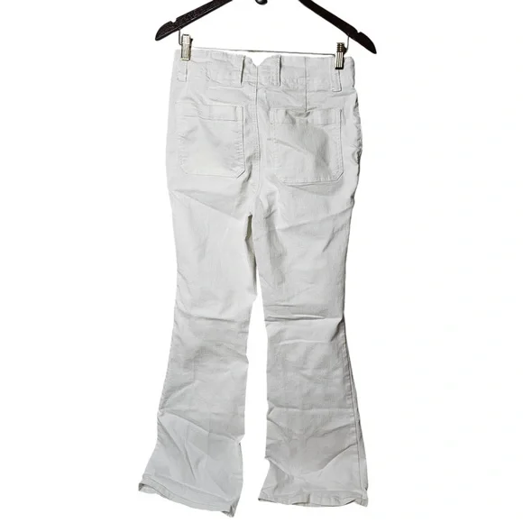 Maurice’s White Bootcut 6 Regular Denim Jeans Work Pants Flare - Picture 6 of 6